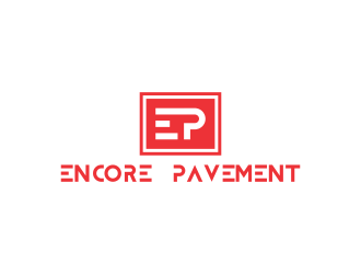 Encore Pavement logo design by N3V4