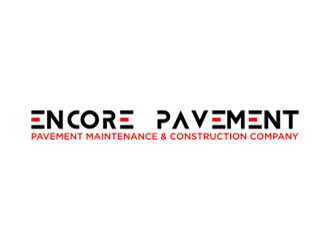 Encore Pavement logo design by sheilavalencia