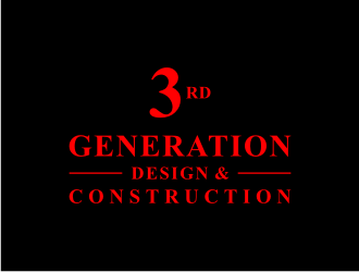 3rd Generation Design & Construction  logo design by asyqh