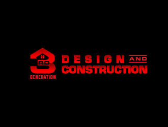3rd Generation Design & Construction  logo design by SOLARFLARE