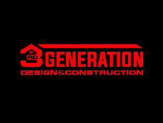 3rd Generation Design & Construction  logo design by SOLARFLARE