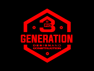 3rd Generation Design & Construction  logo design by SOLARFLARE