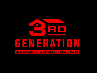 3rd Generation Design & Construction  logo design by SOLARFLARE