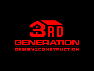 3rd Generation Design & Construction  logo design by SOLARFLARE