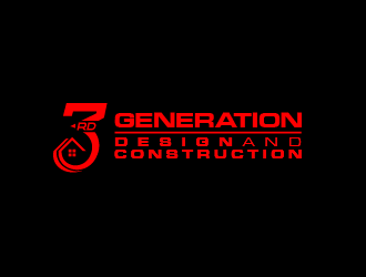 3rd Generation Design & Construction  logo design by SOLARFLARE