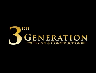 3rd Generation Design & Construction  logo design by AamirKhan