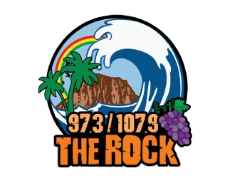 Coastal Roots Radio Show logo design by jaize