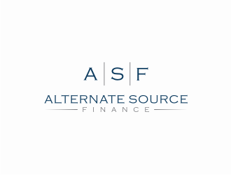 Alternate Source Finance logo design by enilno