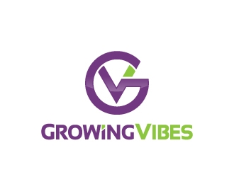 Growing Vibes logo design by jaize