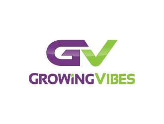 Growing Vibes logo design by jaize
