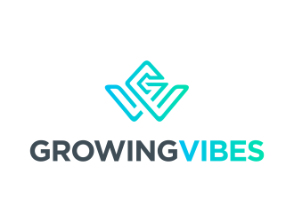 Growing Vibes logo design by mashoodpp