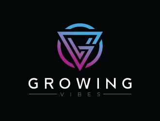Growing Vibes logo design by sanworks