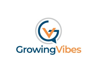 Growing Vibes logo design by sanworks