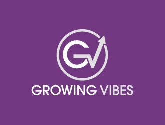 Growing Vibes logo design by J0s3Ph