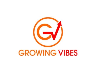 Growing Vibes logo design by J0s3Ph