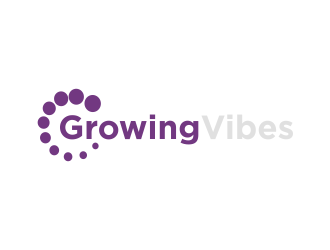 Growing Vibes logo design by Greenlight