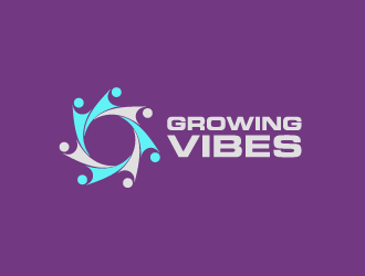 Growing Vibes logo design by PRN123