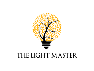 The Light Master . Com logo design by JessicaLopes