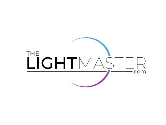 The Light Master . Com logo design by sanworks