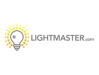The Light Master . Com logo design by kunejo