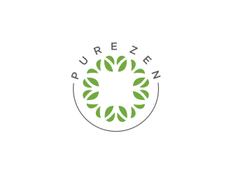 Pure Zen logo design by RatuCempaka