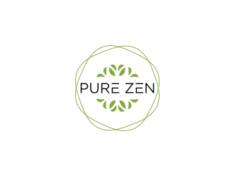 Pure Zen logo design by RatuCempaka