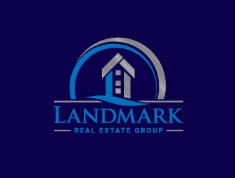Landmark Real Estate Group logo design by josephope