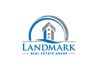 Landmark Real Estate Group logo design by josephope