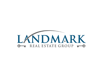 Landmark Real Estate Group logo design by alby