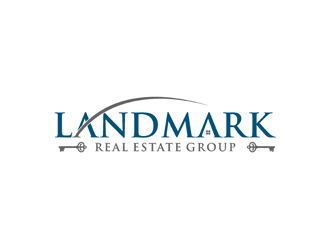 Landmark Real Estate Group logo design by alby