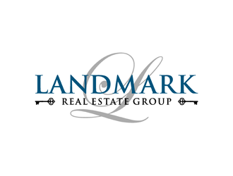 Landmark Real Estate Group logo design by alby