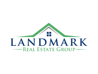 Landmark Real Estate Group logo design by pakderisher