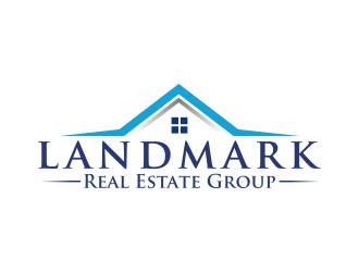 Landmark Real Estate Group logo design by pakderisher
