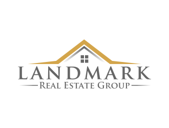 Landmark Real Estate Group logo design by pakderisher