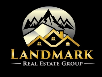 Landmark Real Estate Group logo design by AamirKhan