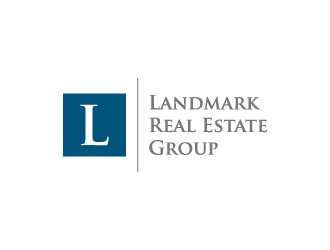 Landmark Real Estate Group logo design by labo