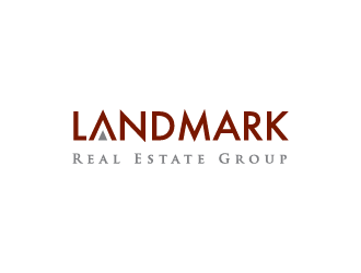 Landmark Real Estate Group logo design by PRN123