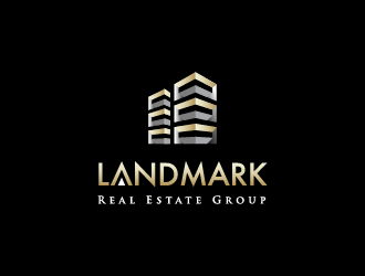 Landmark Real Estate Group logo design by PRN123