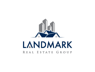 Landmark Real Estate Group logo design by PRN123