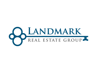 Landmark Real Estate Group logo design by lexipej