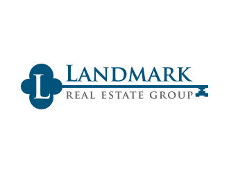 Landmark Real Estate Group logo design by lexipej