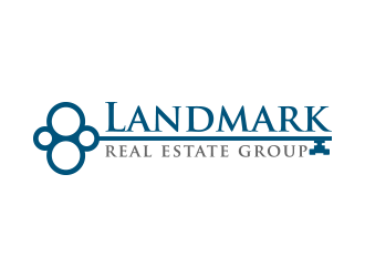 Landmark Real Estate Group logo design by lexipej