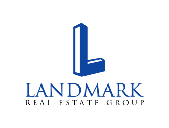 Landmark Real Estate Group logo design by keylogo