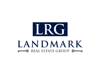 Landmark Real Estate Group logo design by asyqh