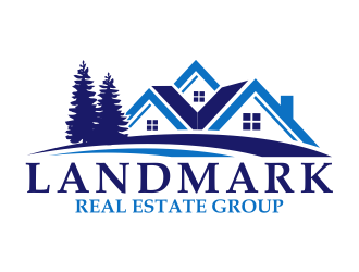 Landmark Real Estate Group logo design by cintoko