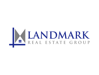 Landmark Real Estate Group logo design by cintoko