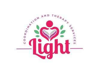 Light Coordination and Therapy Services  logo design by Eliben