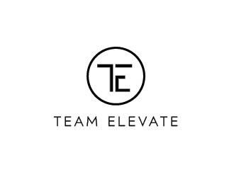 Team Elevate logo design by usef44