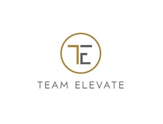 Team Elevate logo design by usef44