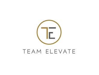 Team Elevate logo design by usef44